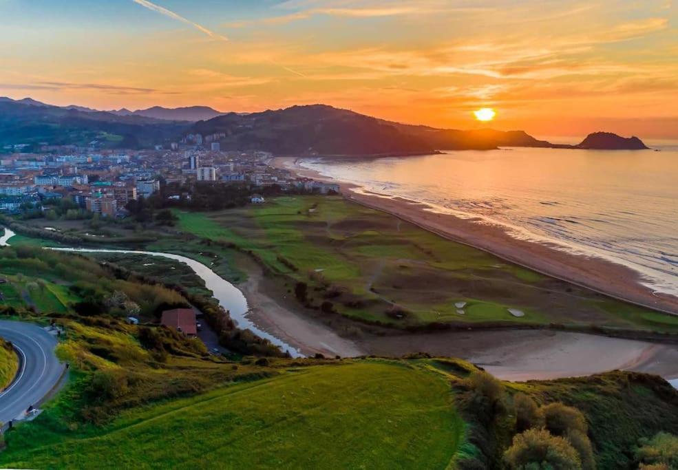 Апартаменти Piso En Zarauz Centro A 100M De La Playa Екстер'єр фото