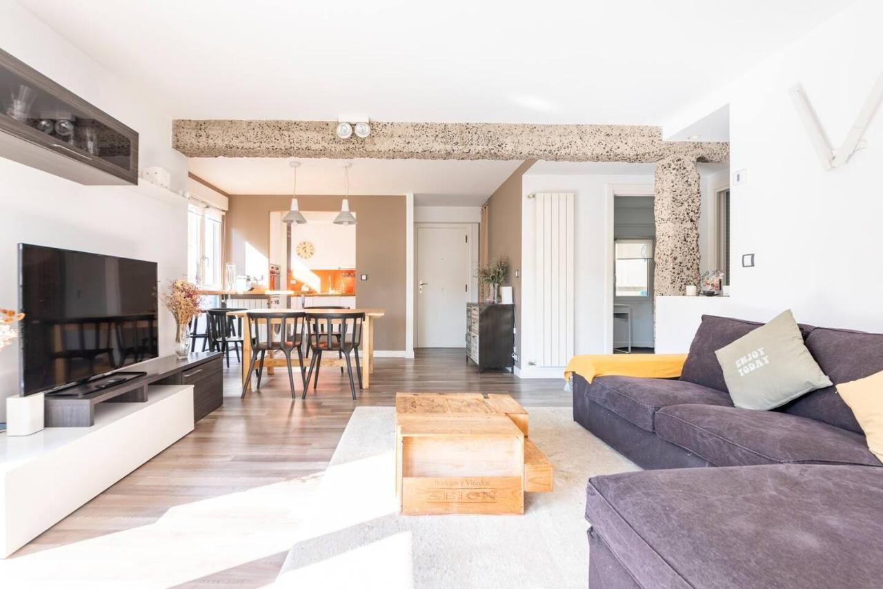 Апартаменти Piso En Zarauz Centro A 100M De La Playa Екстер'єр фото