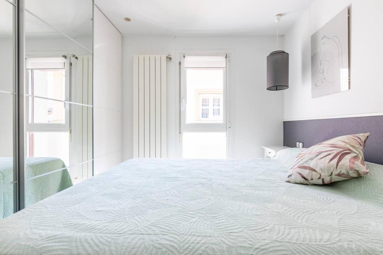 Апартаменти Piso En Zarauz Centro A 100M De La Playa Екстер'єр фото
