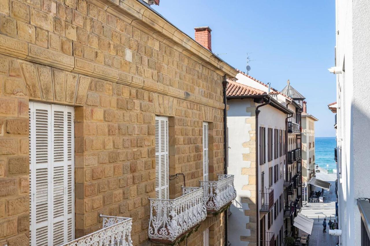 Апартаменти Piso En Zarauz Centro A 100M De La Playa Екстер'єр фото
